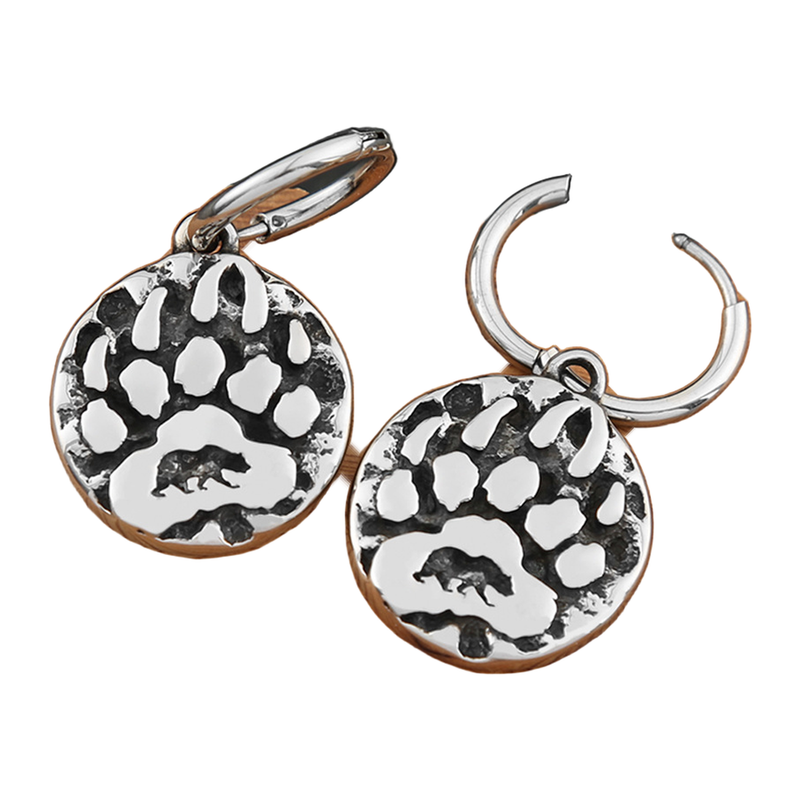 The Clawmark pair showing the recessed paw-print-style front motif
