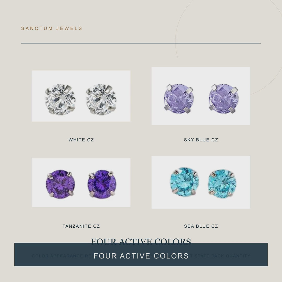 The Brightseed — Four-Color Push-Pin Jewelry Top — 15-second product story film