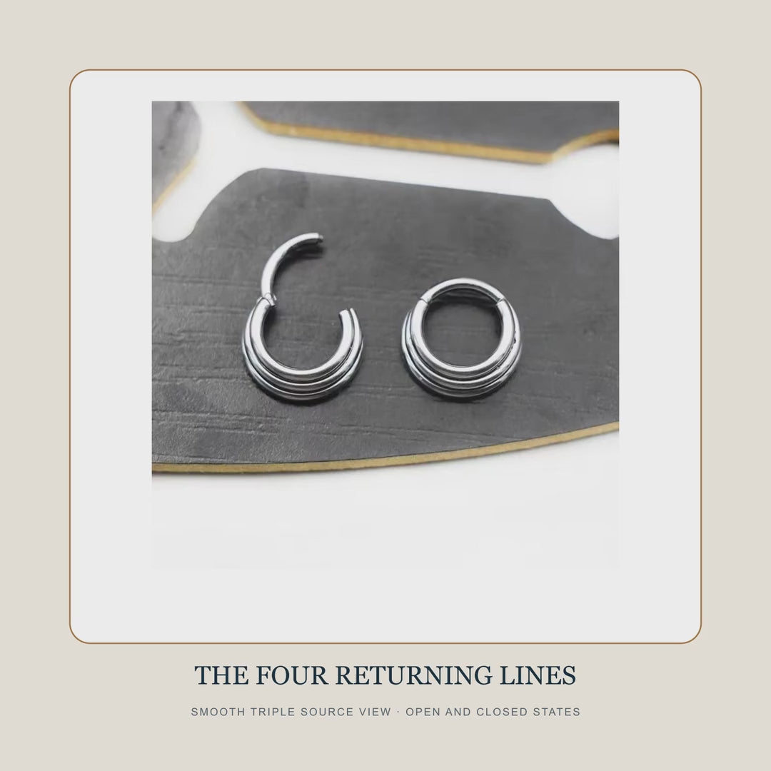 The Four Returning Lines Returning Line — 15-second product story film