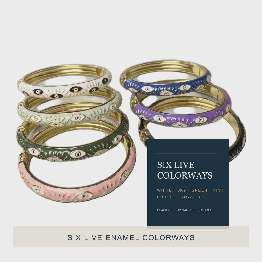 The Enamel Eye Six Windows — 15-second product story film