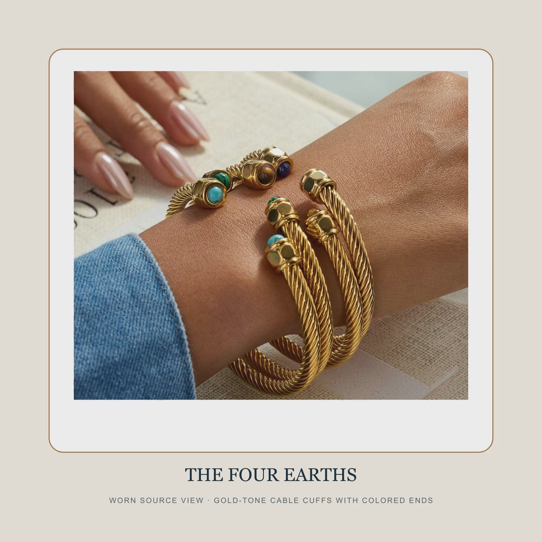 The Four Earths Grounded Choice — 15-second product story film