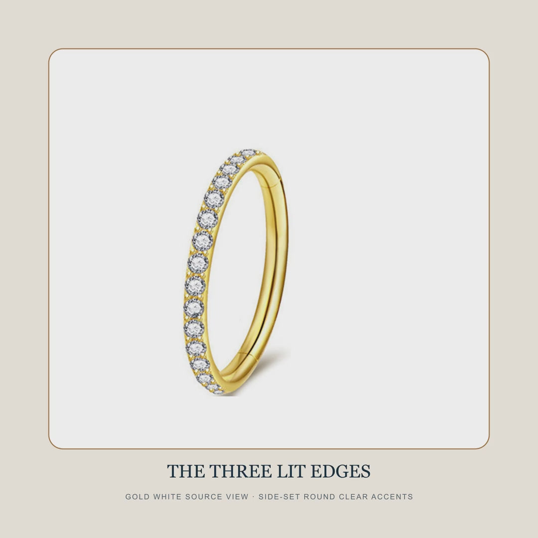 The Three Lit Edges Chosen Edge — 15-second product story film