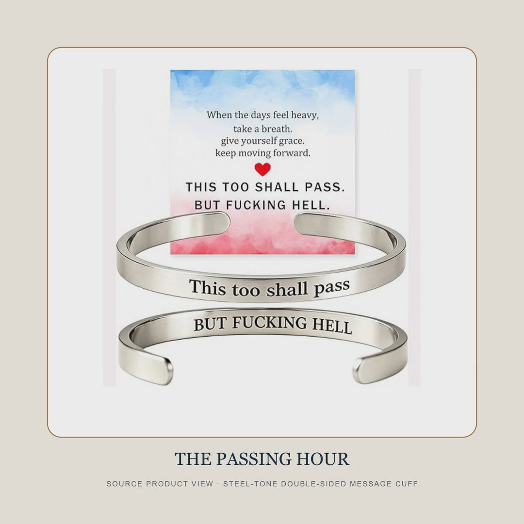 The Passing Hour Plain Truth — 15-second product story film