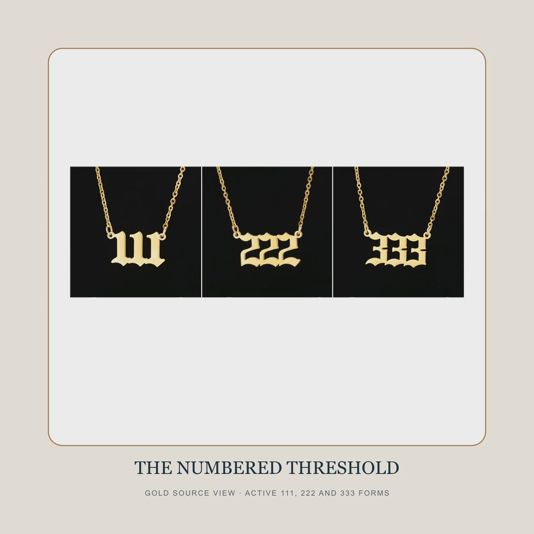The Numbered Threshold Chosen Hour — 15-second product story film