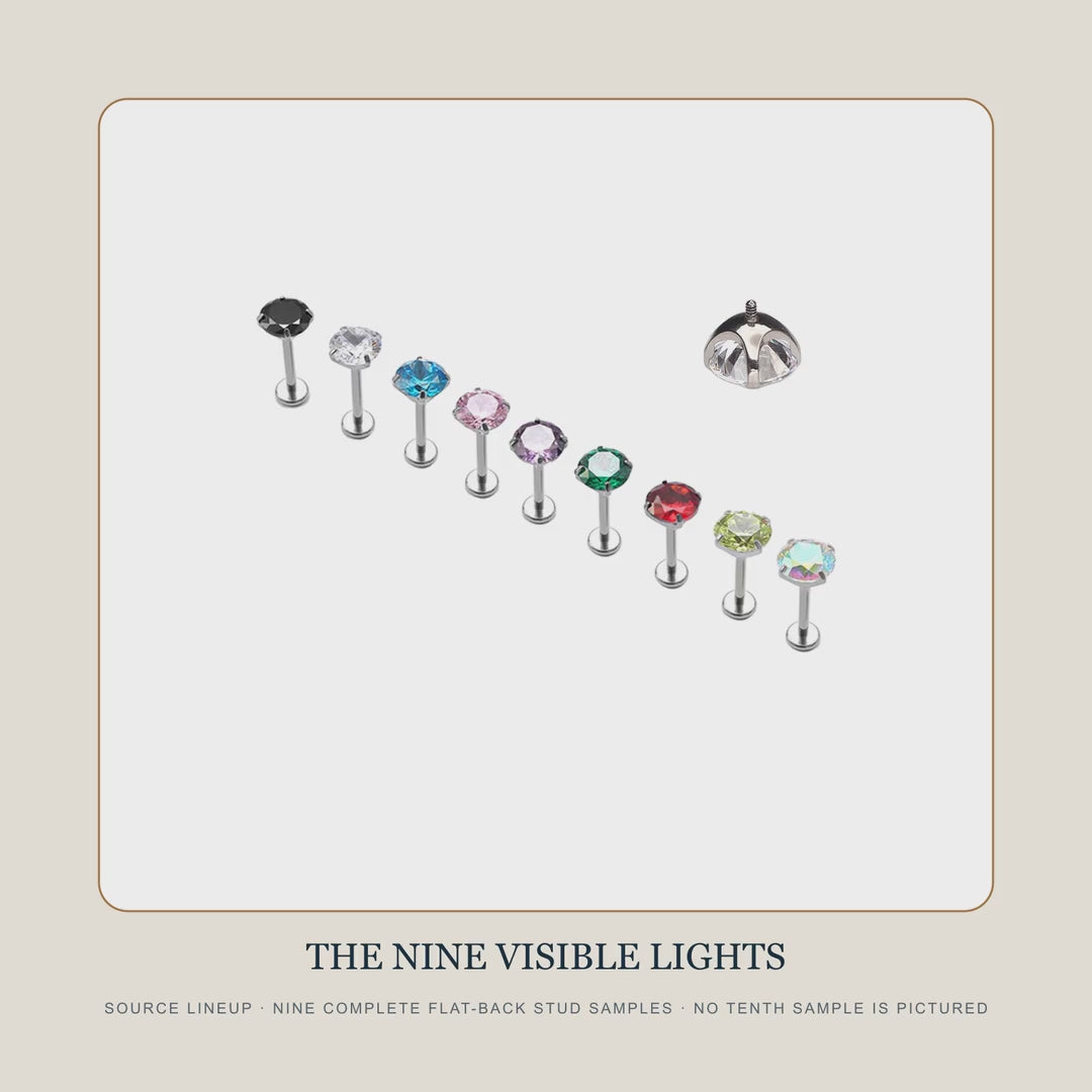The Nine Visible Lights Honest Gap — 15-second product story film