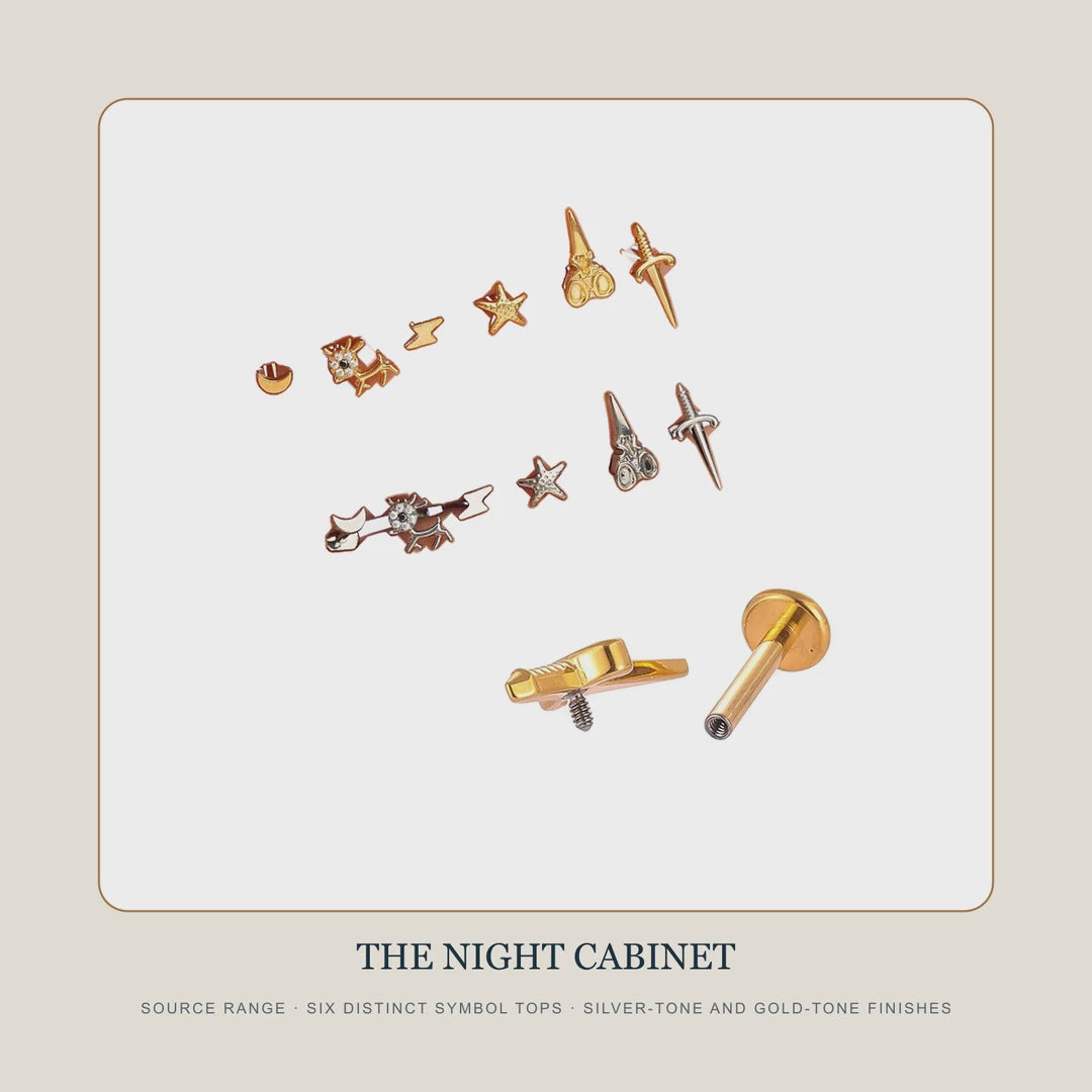 The Night Cabinet Chosen Instrument — 15-second product story film