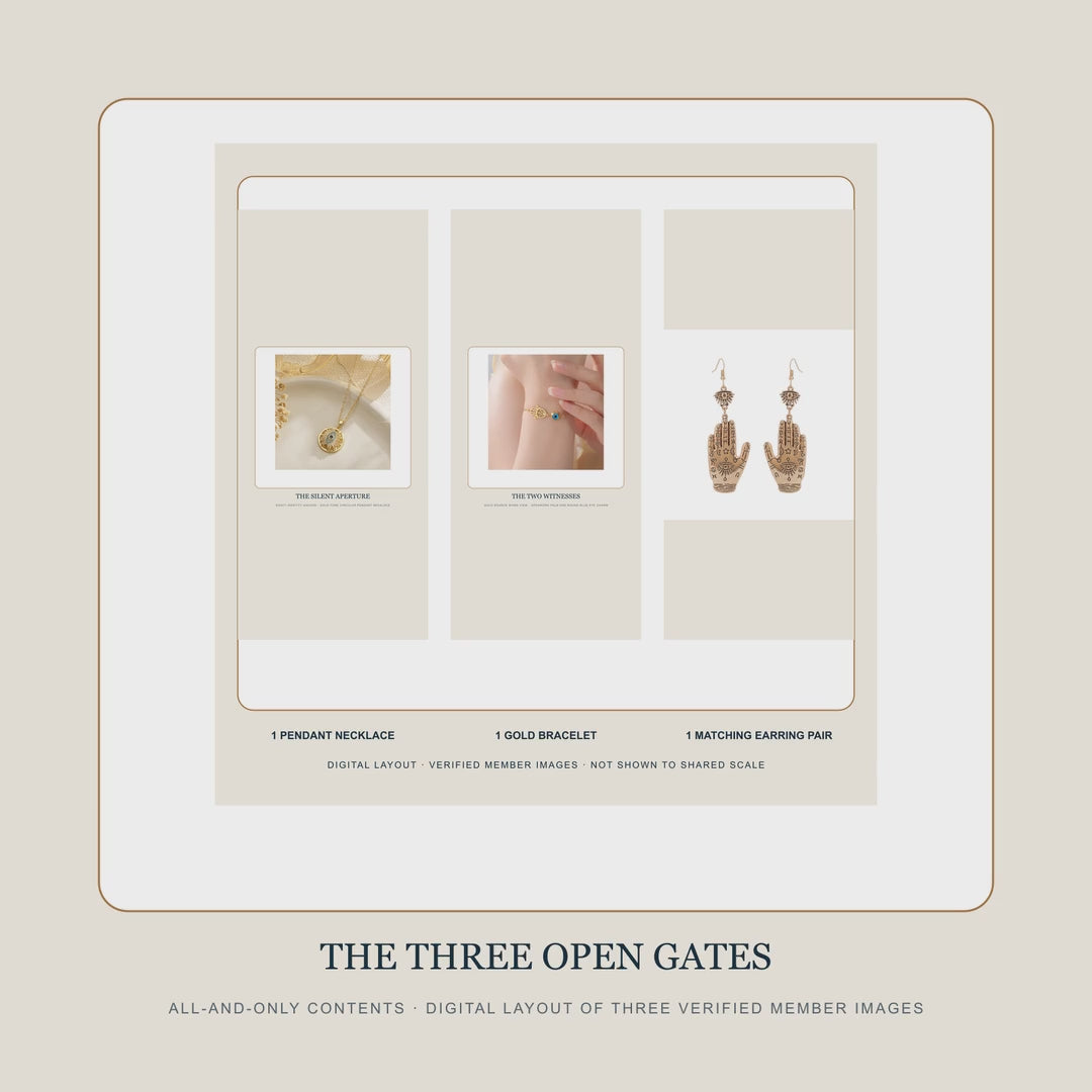 The Three Open Gates Three Thresholds — 15-second product story film