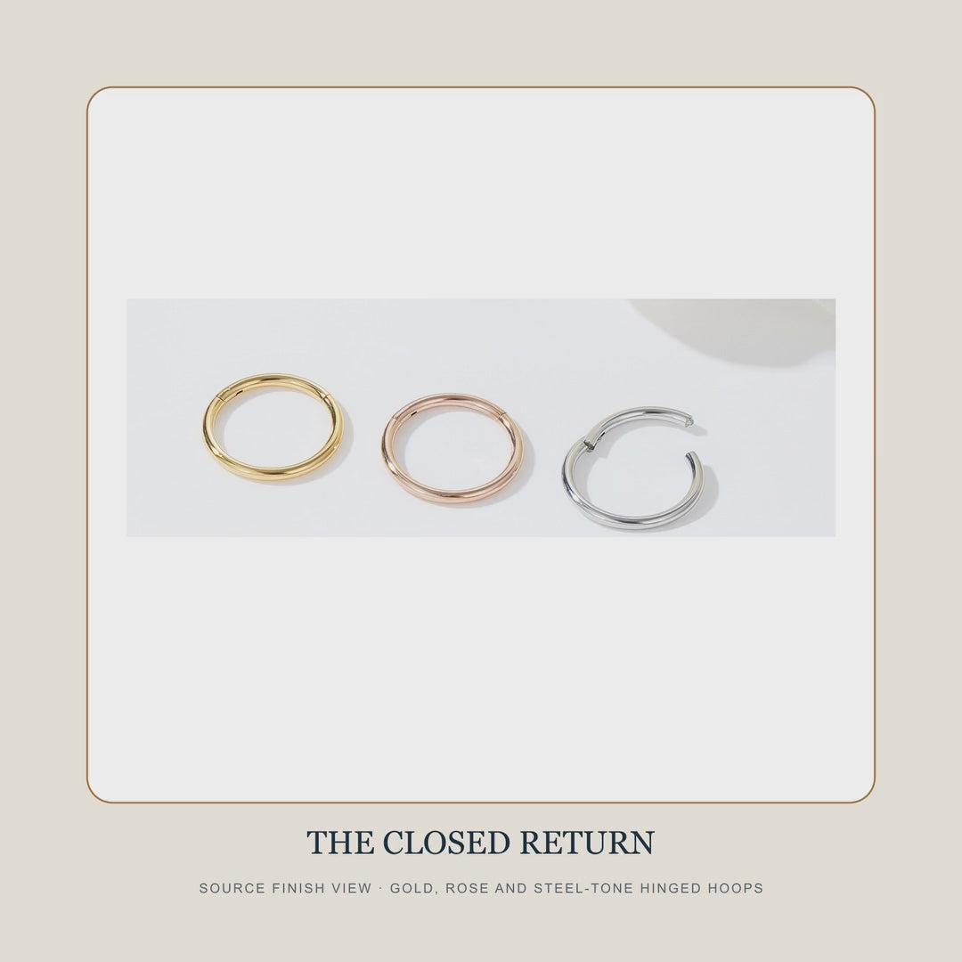The Closed Return Chosen Return — 15-second product story film