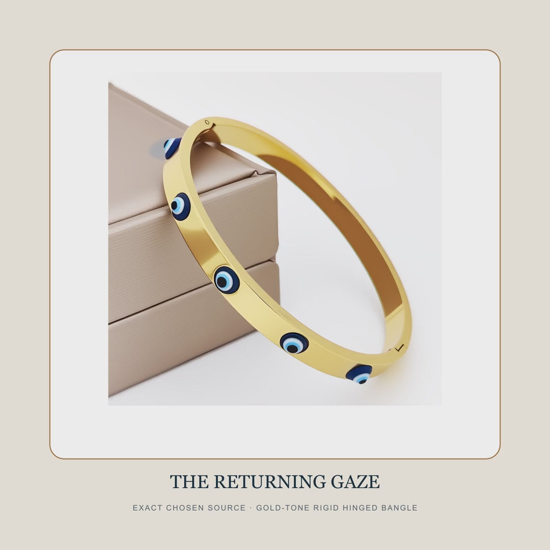 The Returning Gaze Seen Threshold — 15-second product story film