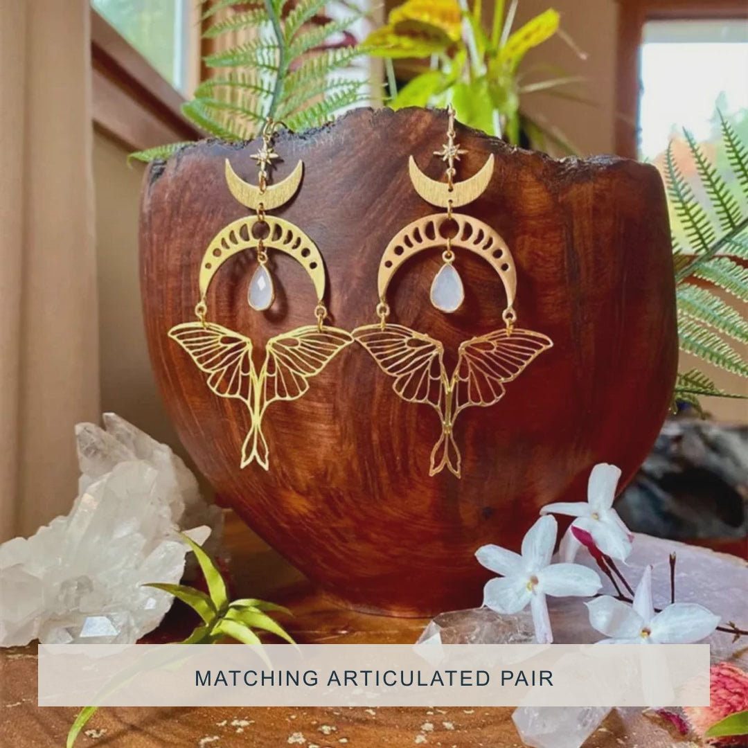 The Moonmoth Lamp Beyond the Moon — 15-second product story film