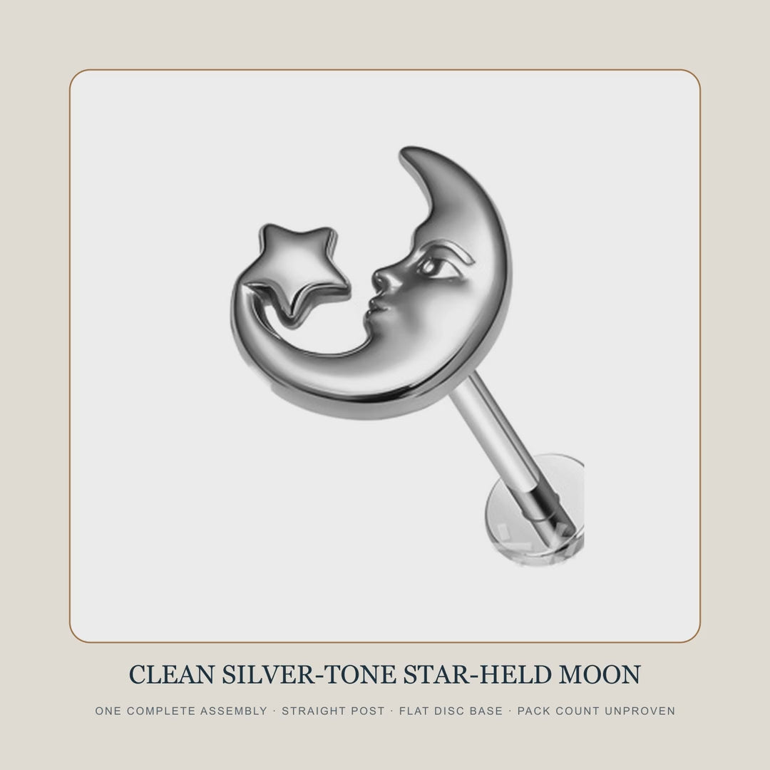 The Two Houses of Night celestial flat-back stud source-family review — 15-second product story film
