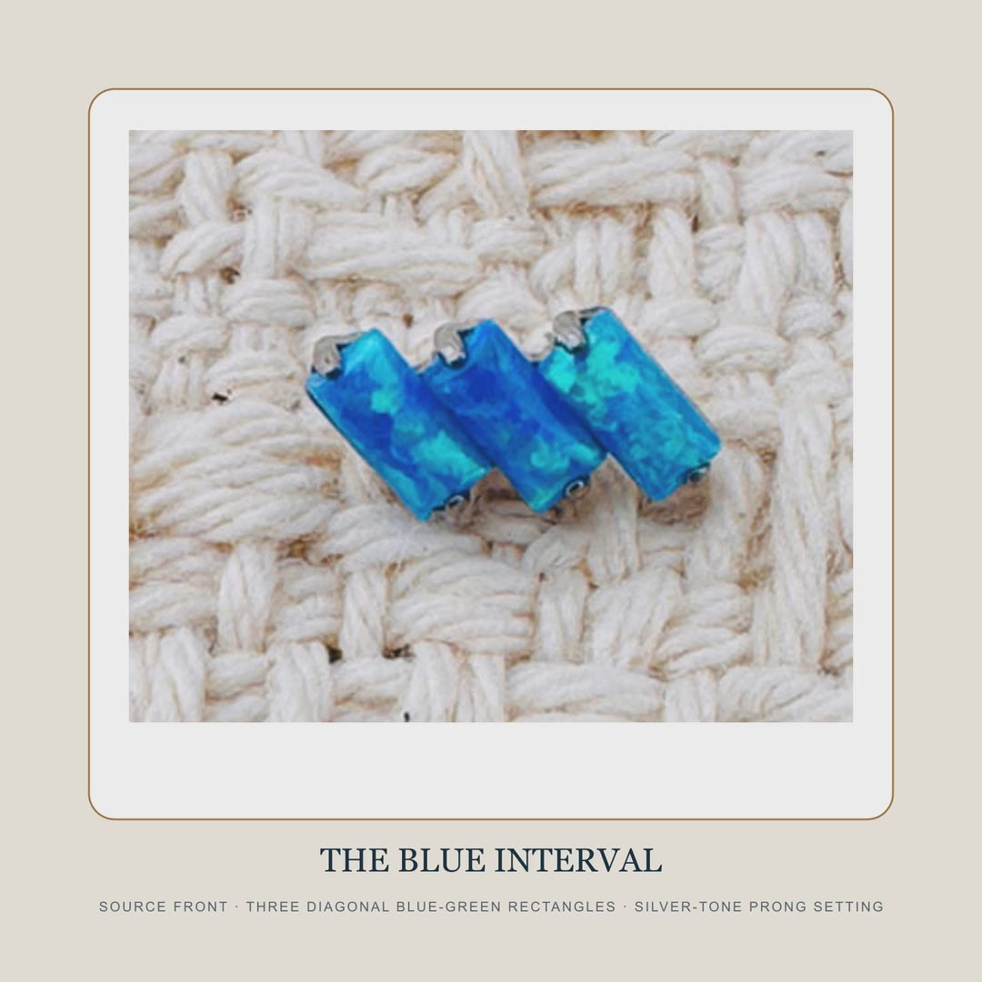 The Blue Interval Measured Interval — 15-second product story film