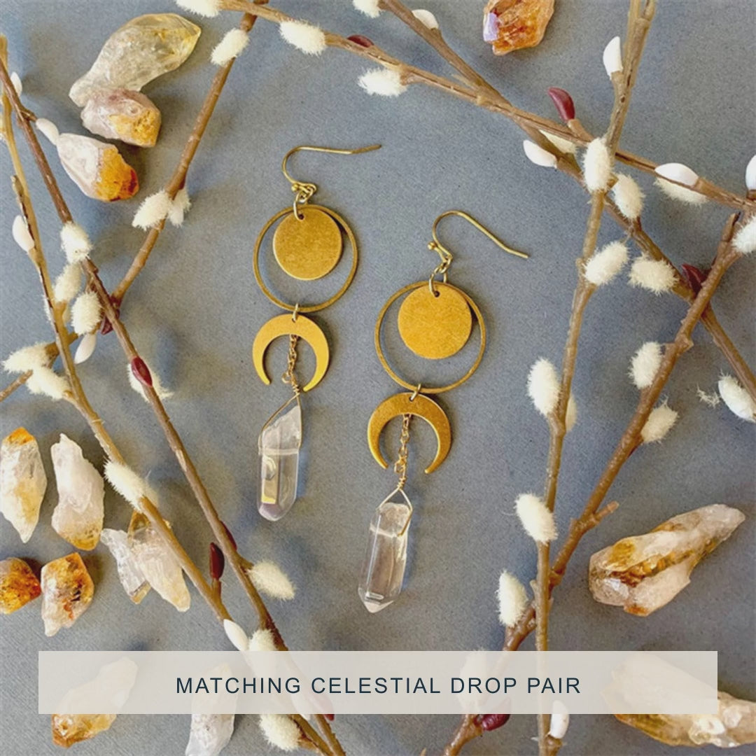 The Crystal Crescent Clear Weight — 15-second product story film