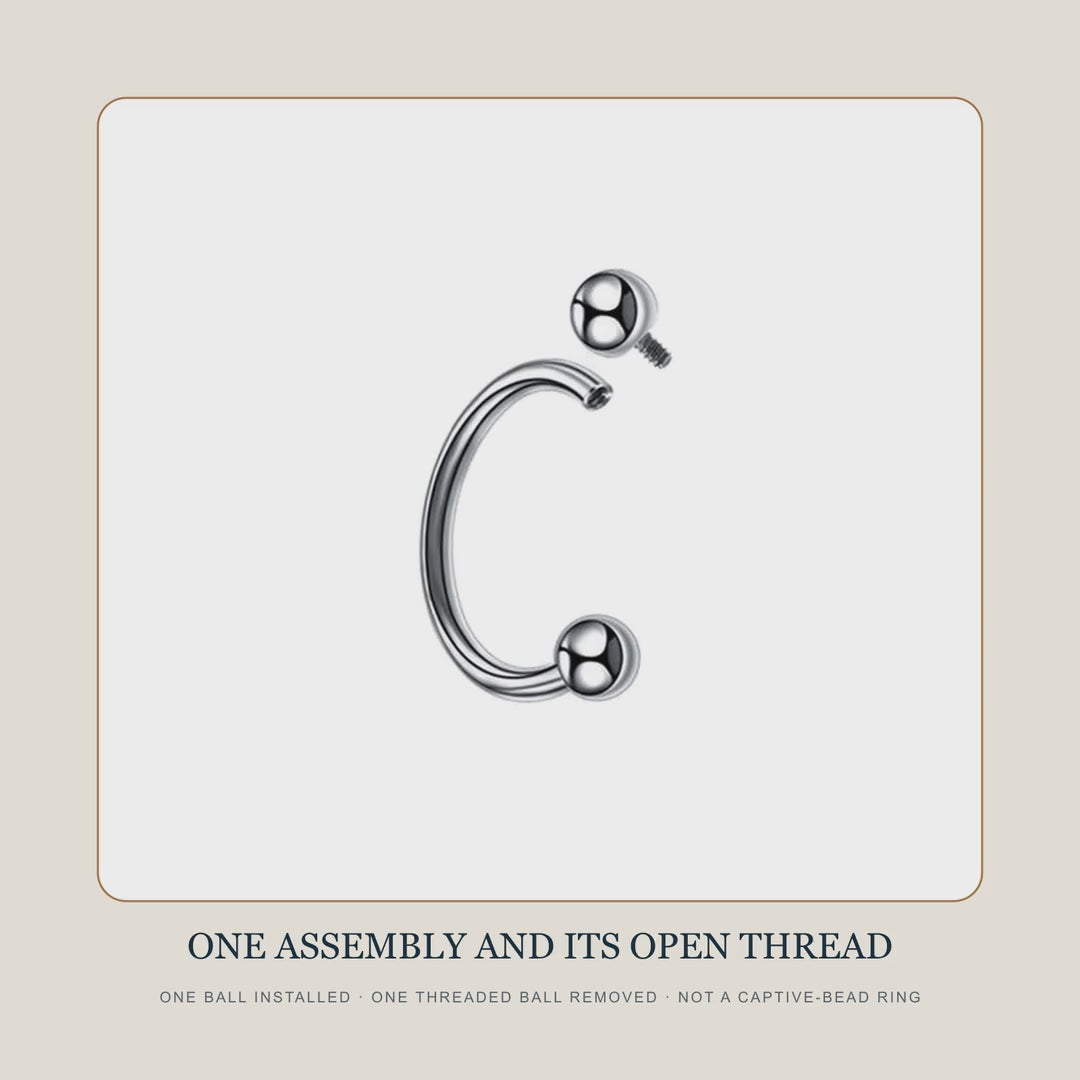 The Four Witnessed Gates internally threaded circular-barbell source-family review — 15-second product story film