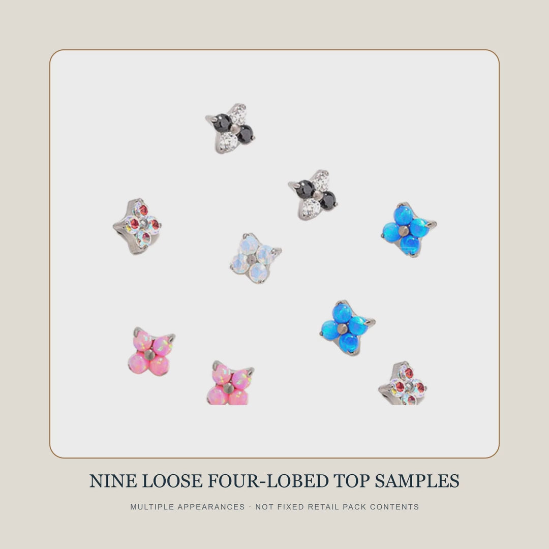 The Nine Unassigned Petals four-lobed accent source-family review — 15-second product story film