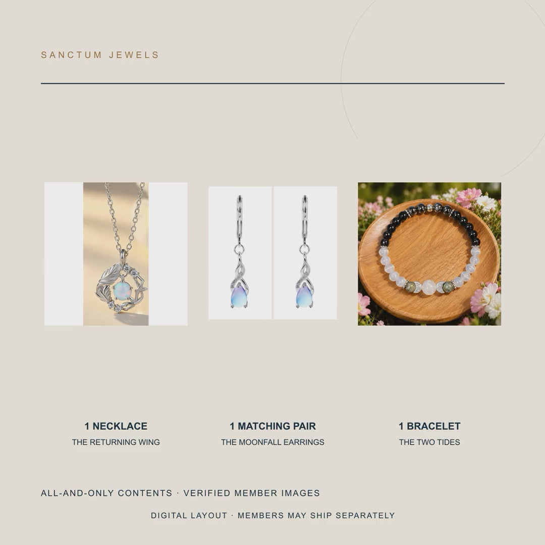 The Moonwater Set Three Returns — 15-second product story film