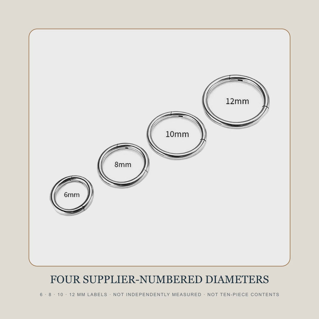 The Four Numbered Gates plain hinged-hoop source-family review — 15-second product story film