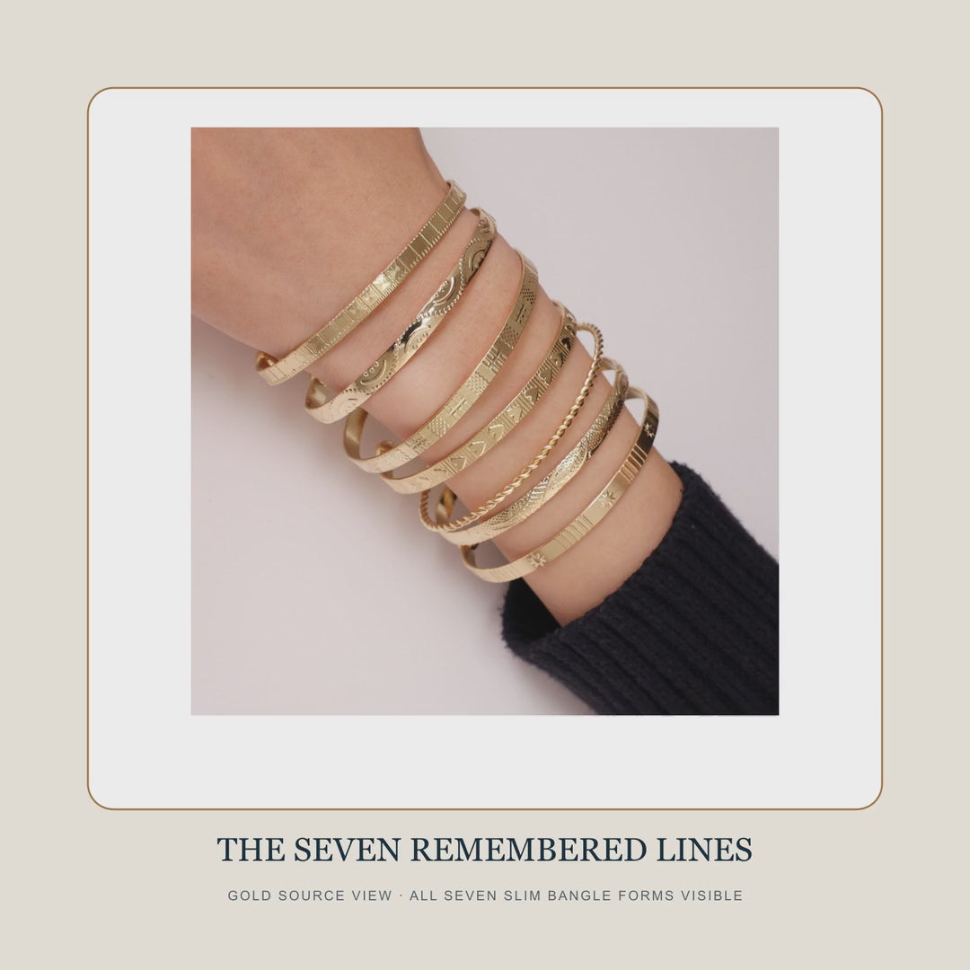 The Seven Remembered Lines Seventh Return — 15-second product story film