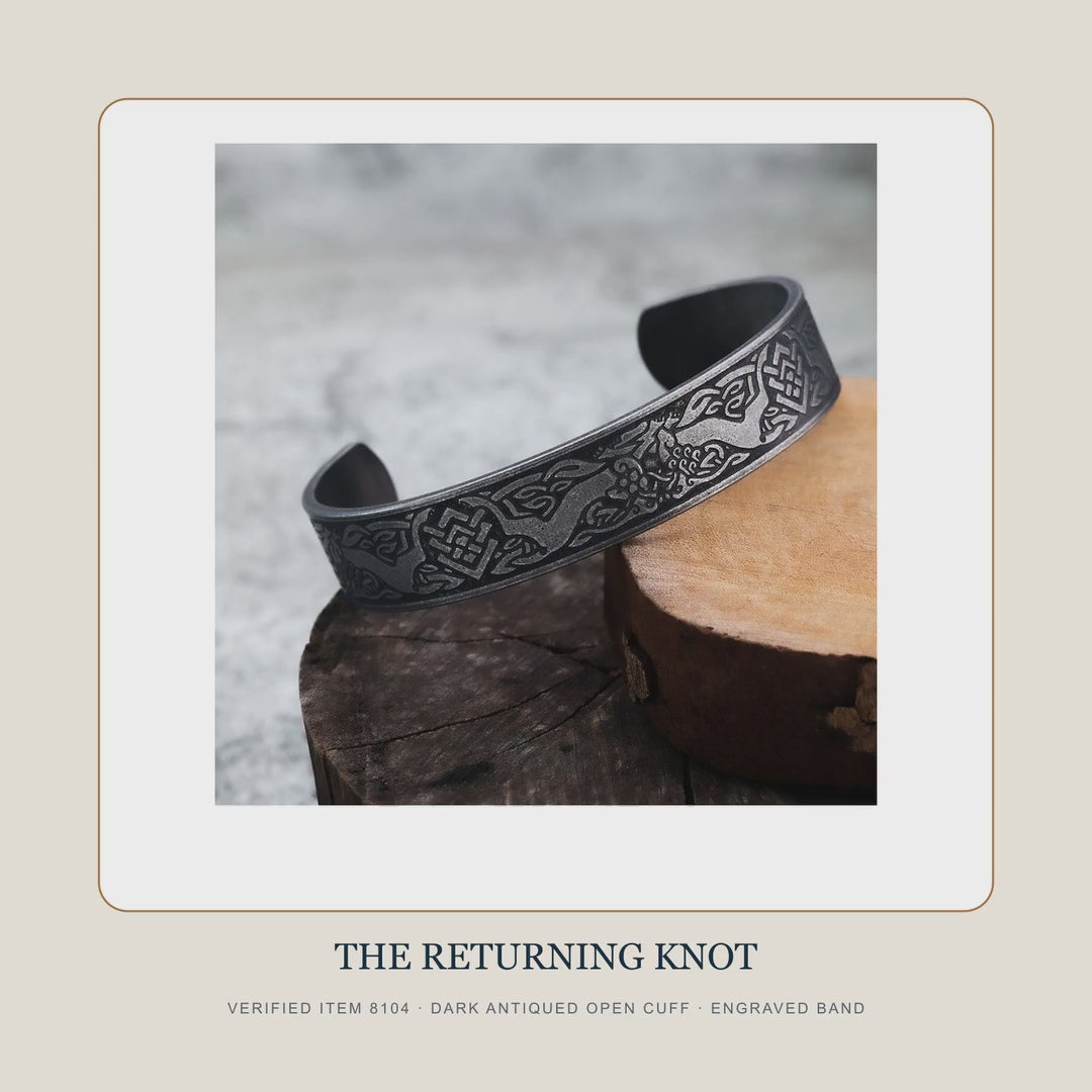 The Returning Knot Returning Mark — 15-second product story film