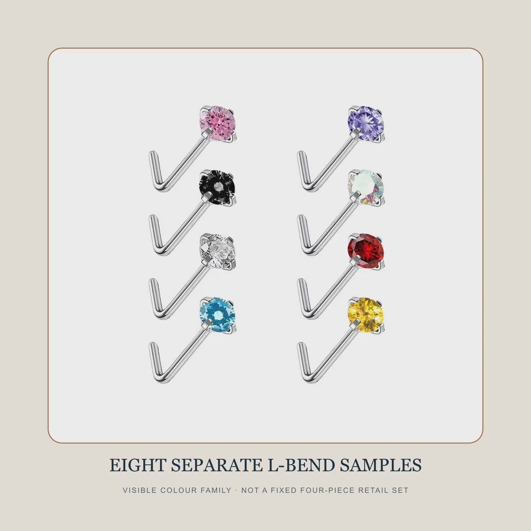 The Eight Unassigned Lights L-Bend accent stud source review — 15-second product story film