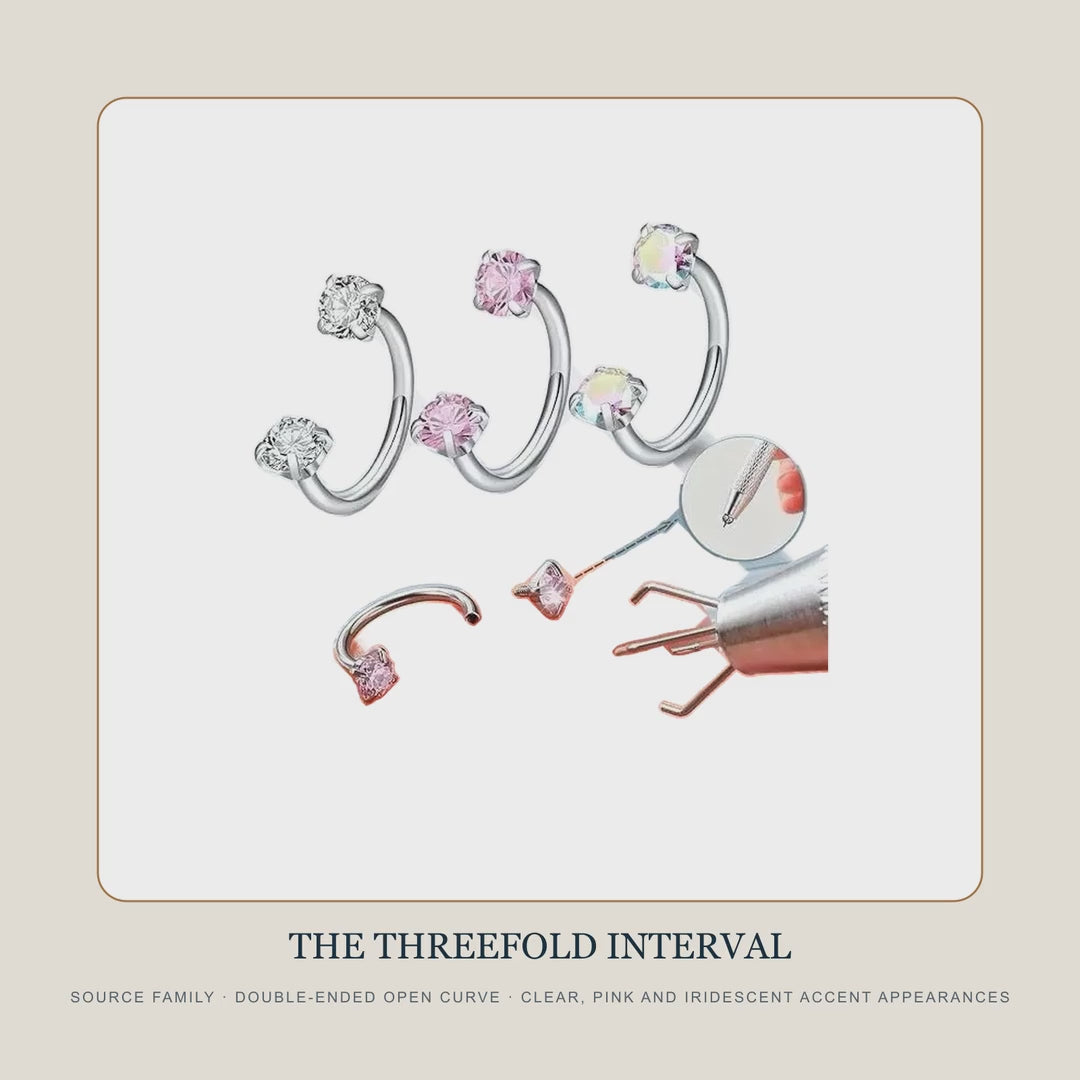The Threefold Interval Three Refractions — 15-second product story film