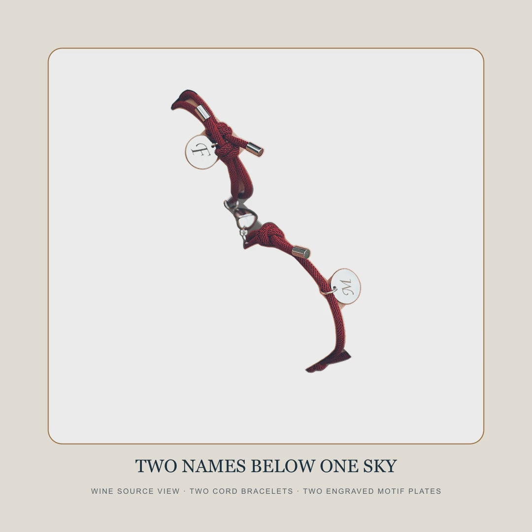 Two Names Below One Sky — 15-second paired bracelet story film