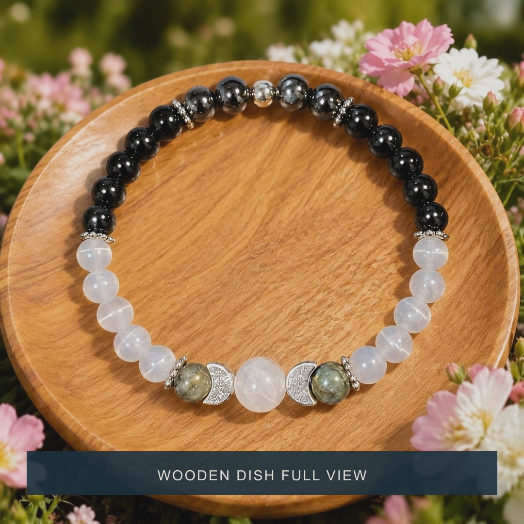The Two Tides — Dark and Pale Bead Bracelet — 15-second product story film