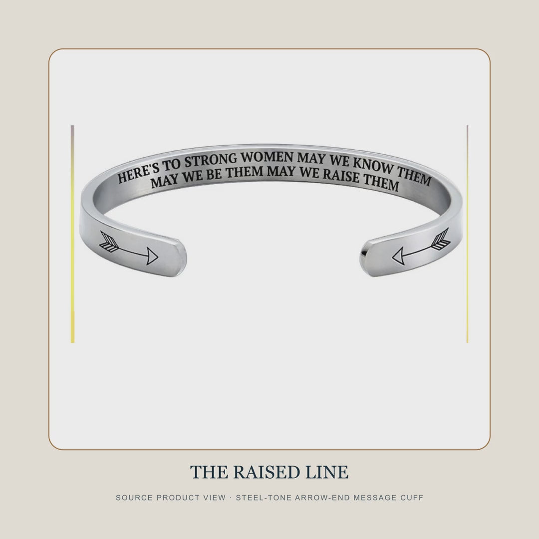 The Raised Line Raised Voice — 15-second product story film