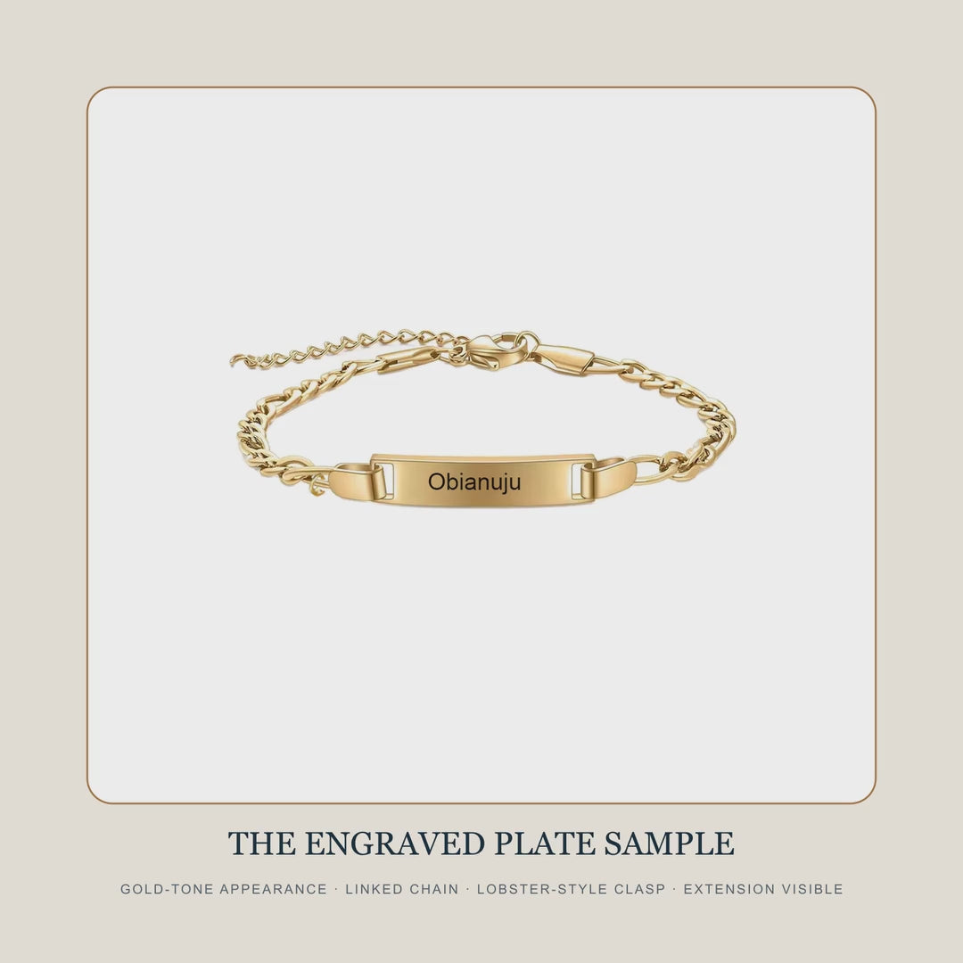 The Two Inscribed Plates Exact Inscription — 15-second product story film