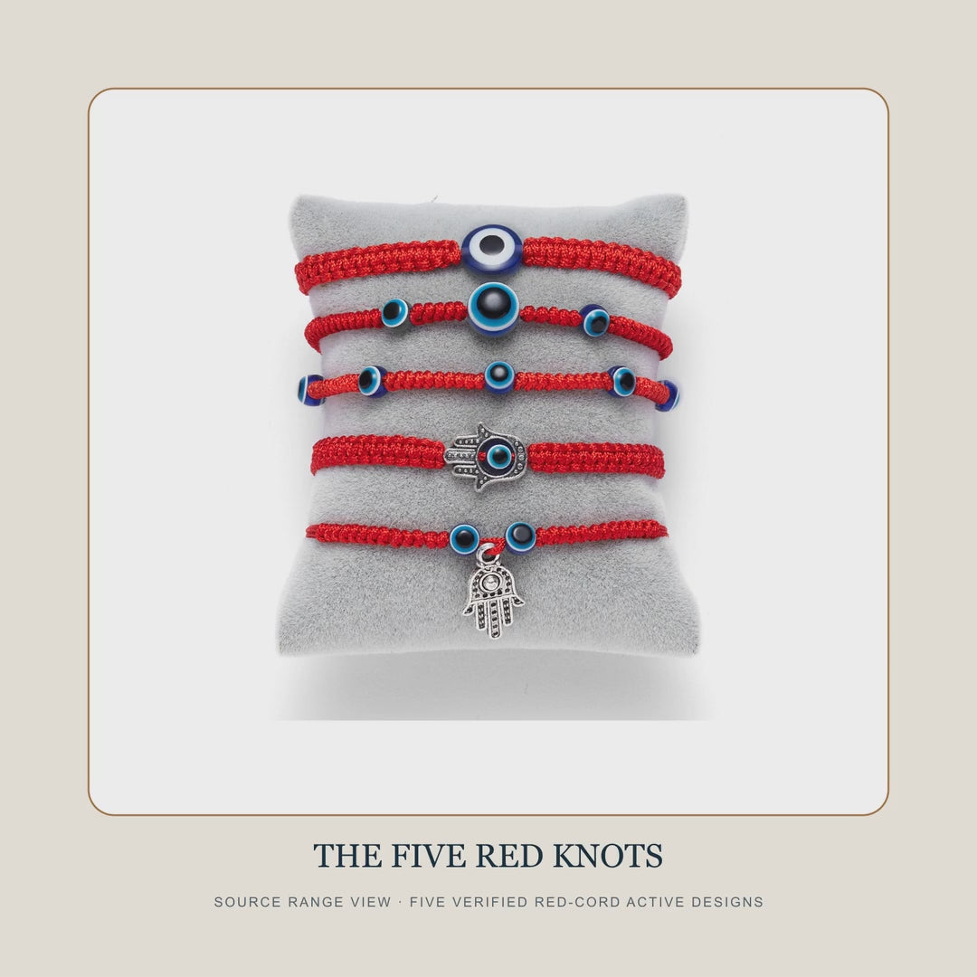 The Five Red Knots Knot You Can Keep — 15-second product story film