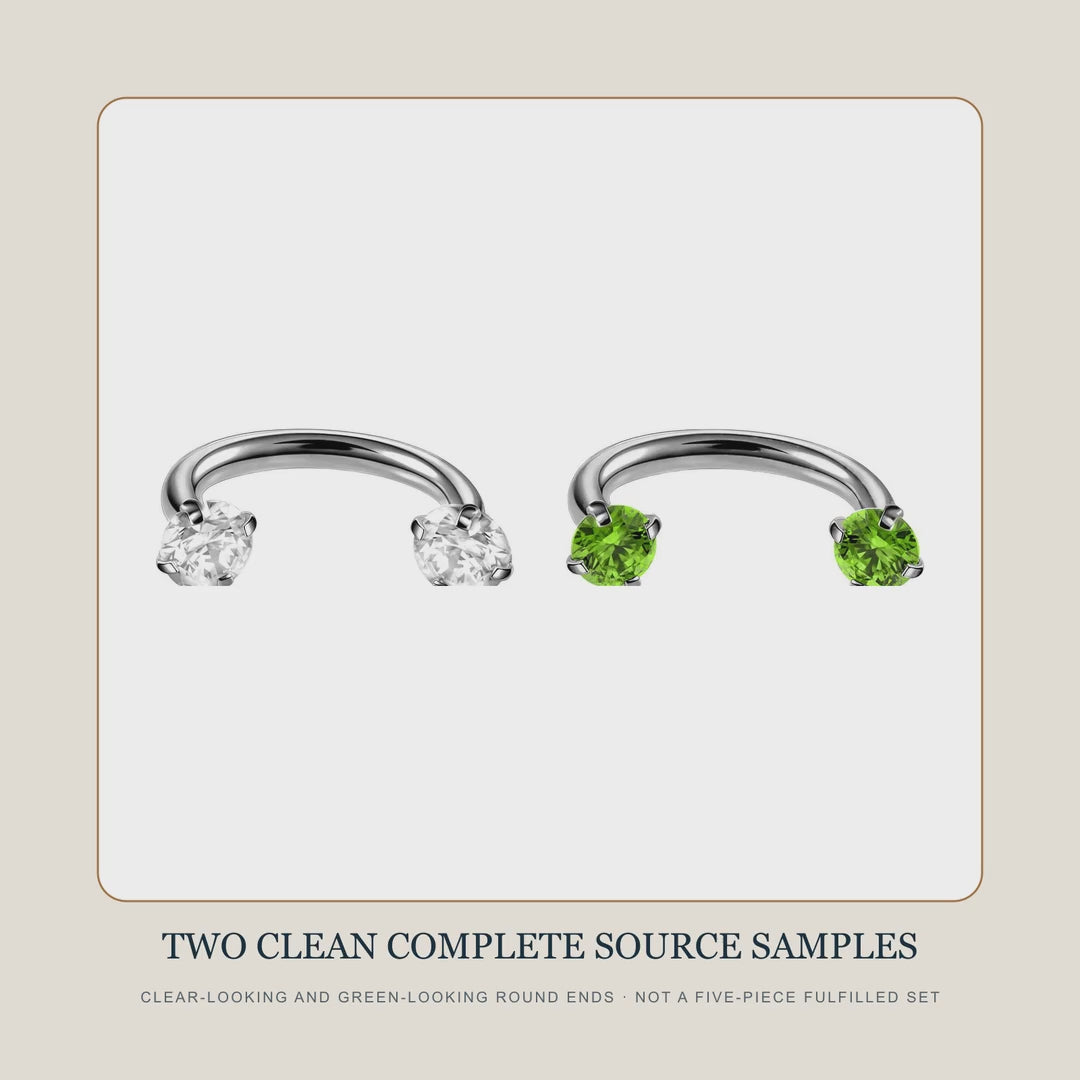 The Two Uncovered Lights twin round-end curved-bar source review — 15-second product story film