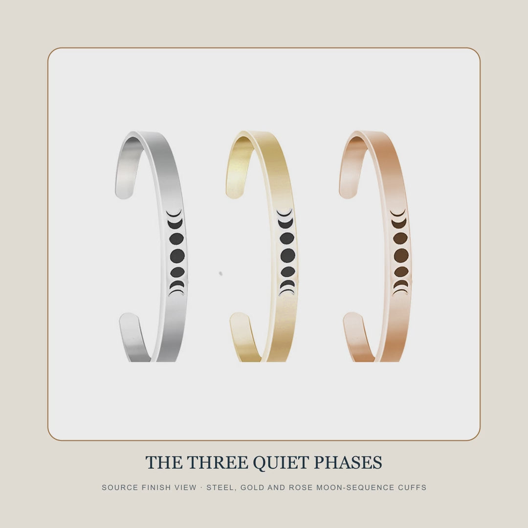 The Three Quiet Phases Phase Named Now — 15-second product story film