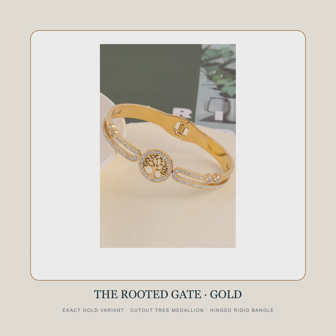 The Rooted Gate Root-and-Branch — 15-second product story film