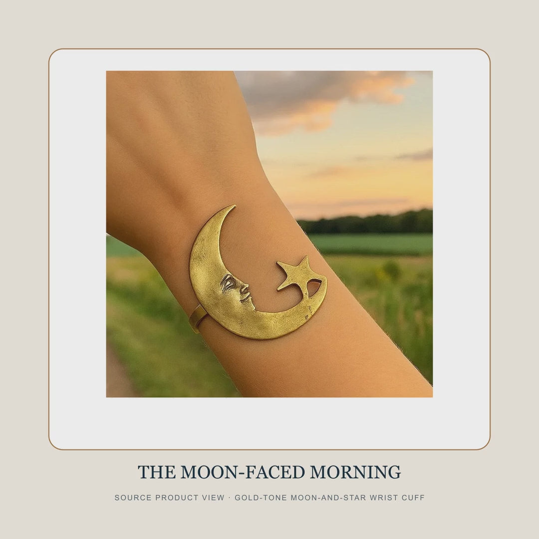 The Moon-Faced Morning Morning Witness — 15-second product story film
