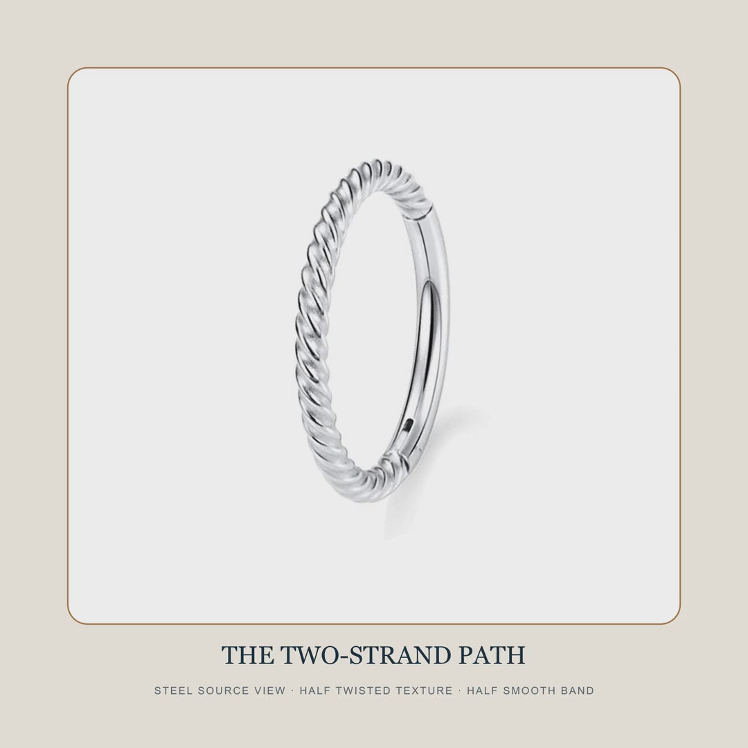 The Two-Strand Path Braided Choice — 15-second product story film