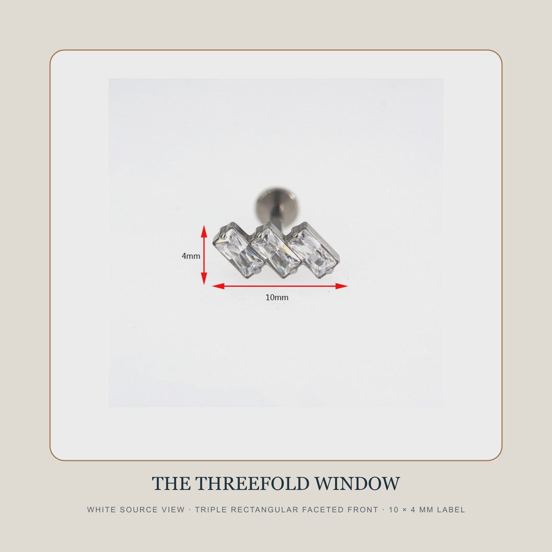 The Threefold Window Third View — 15-second product story film