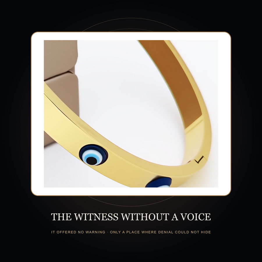 The Returning Gaze source detail in the fictional Witness Without a Voice story scene