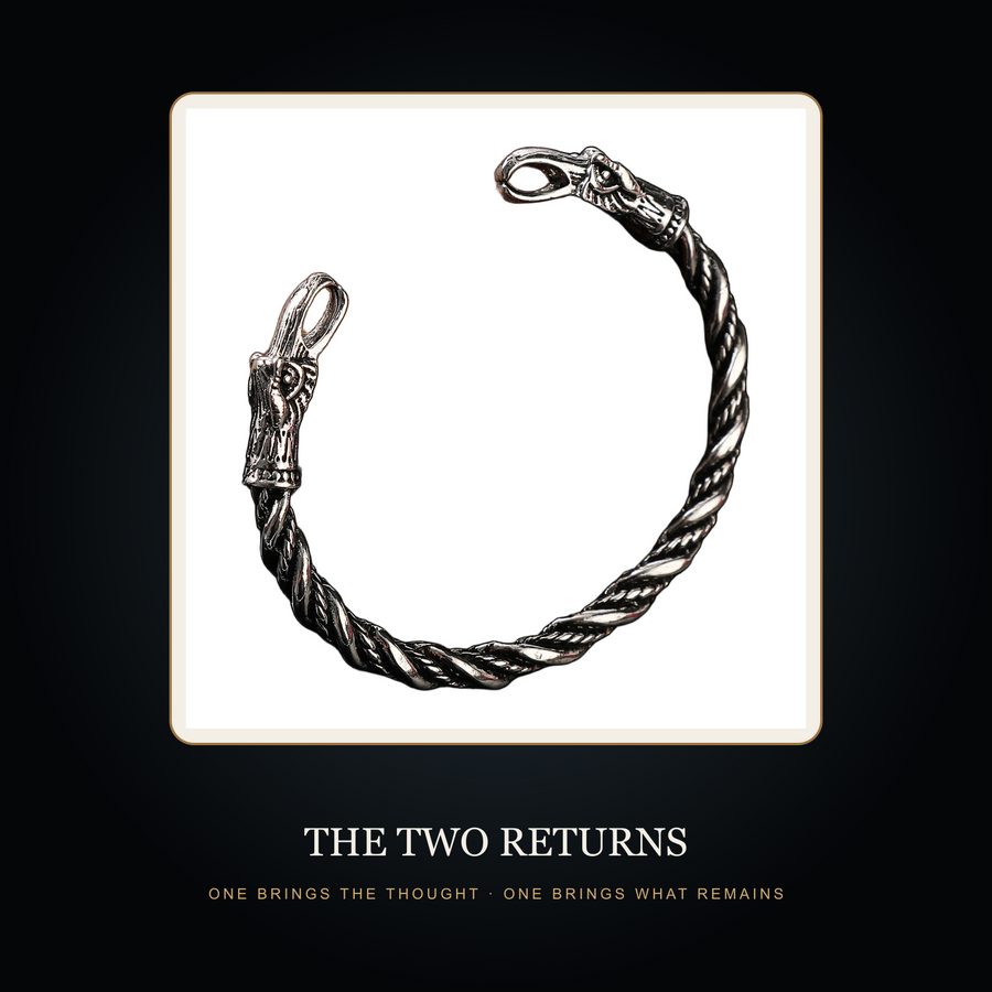 The Ravenwatch cuff in the fictional Two Returns story scene