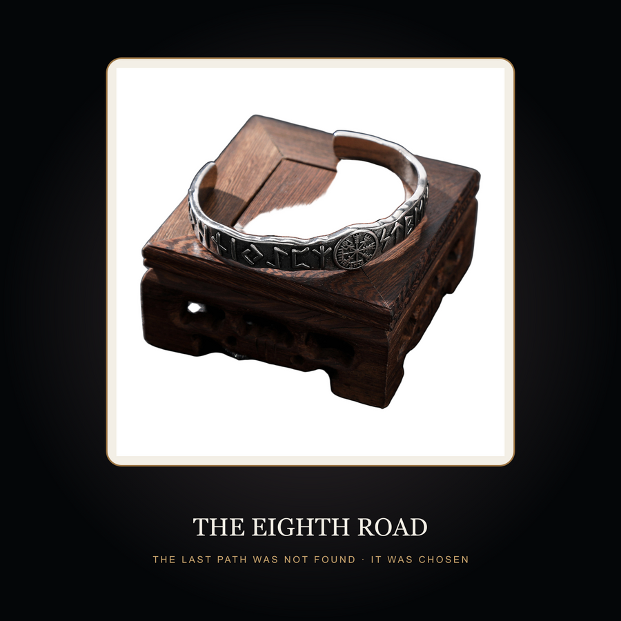 The Truenorth cuff in the fictional Eighth Road story scene