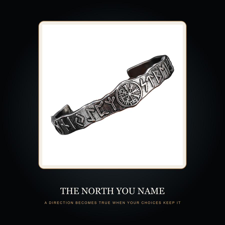 The Truenorth cuff in the fictional North You Name story scene