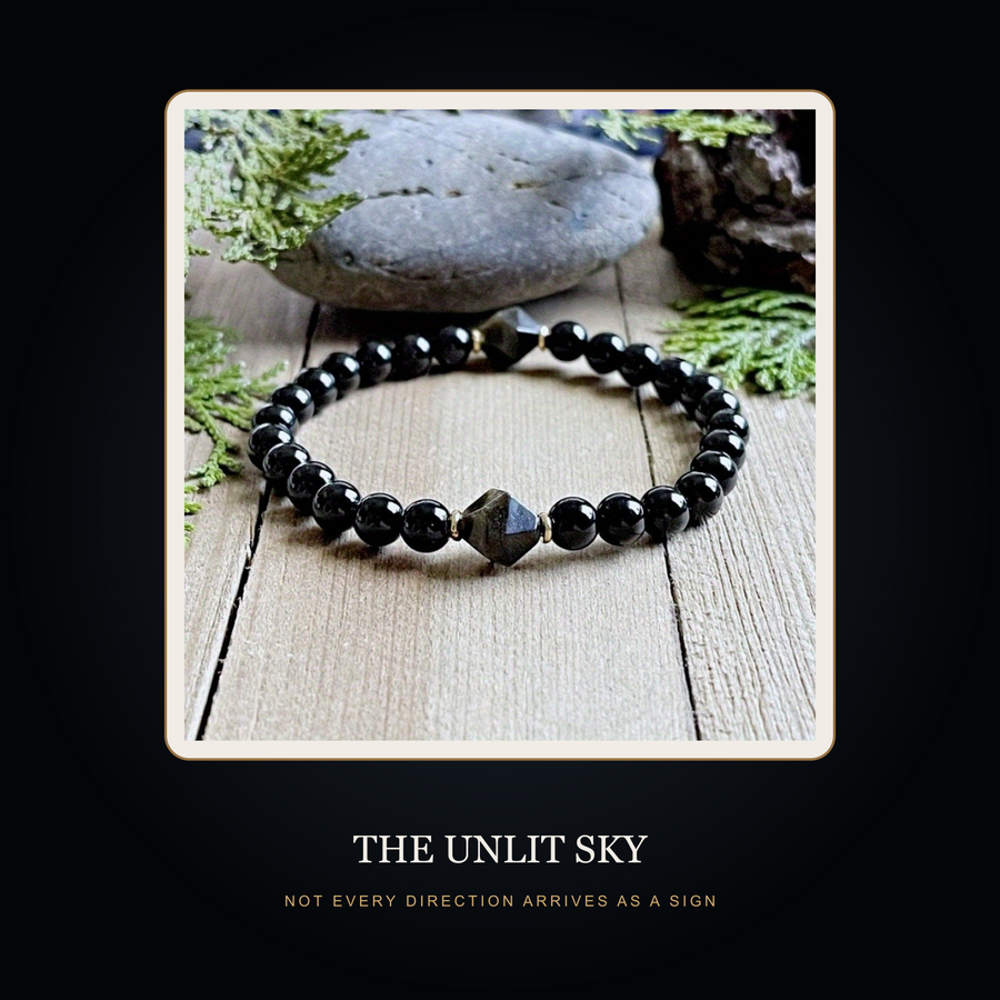 The Unlit Sky branded story scene for The Starfield