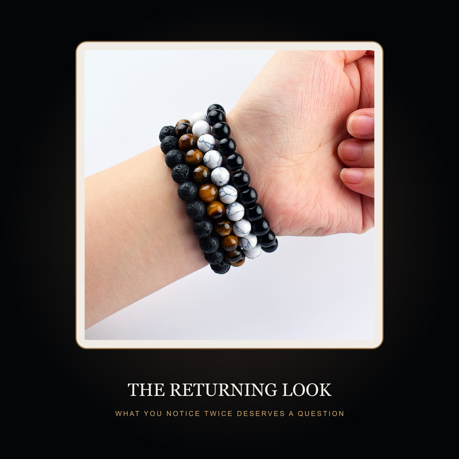 The Returning Look branded story scene
