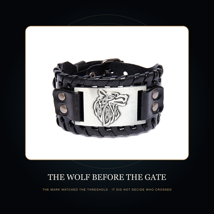 The Wolf at the Gate bracelet in the fictional Wolf Before the Gate Night Archive scene