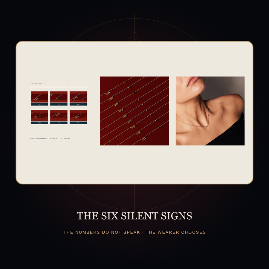 THE SIX SILENT SIGNS