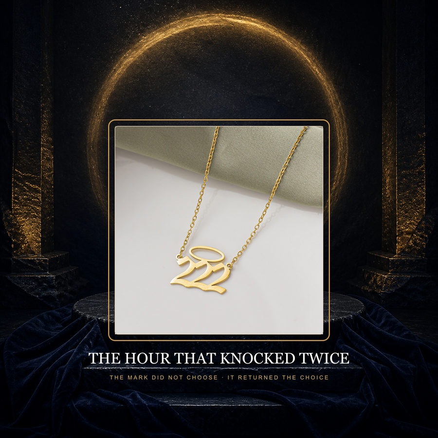 Gold 222 Halo Number source photograph presented in the fictional Eleventh Hour archive altar