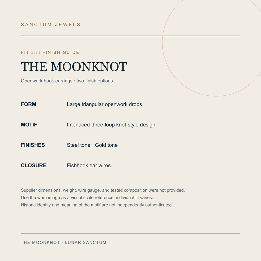 The Moonknot fit and finish guide in English