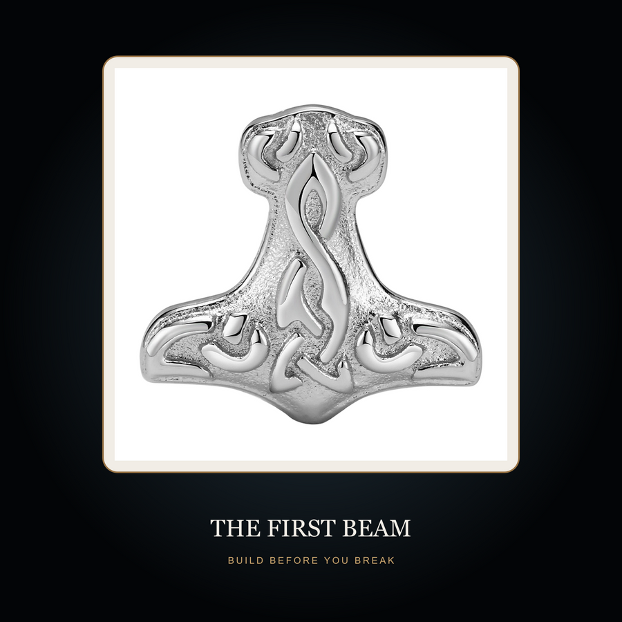 The Battle Axe earring in the fictional First Beam story scene