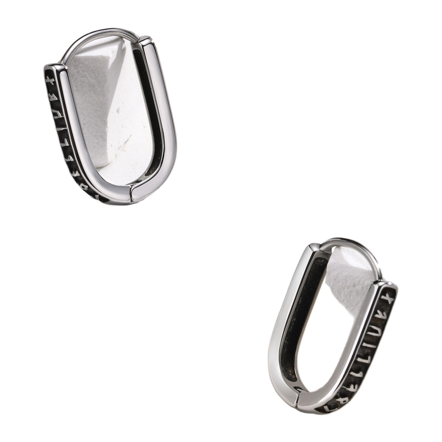 The Runeloop hinge, wire closure, and inner profile