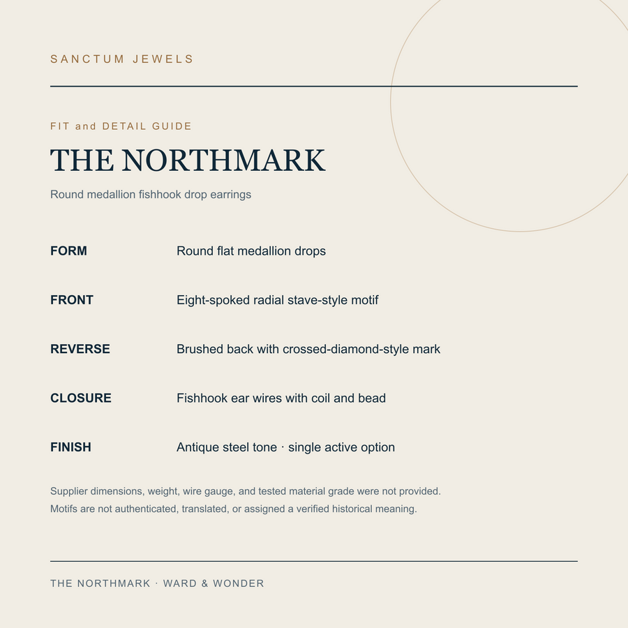 The Northmark fit and detail guide in English