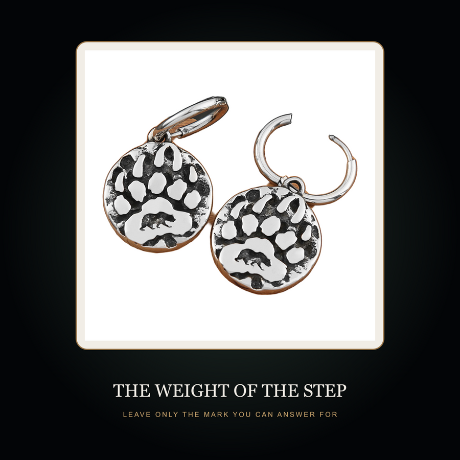 The Weight of the Step branded story scene for The Clawmark